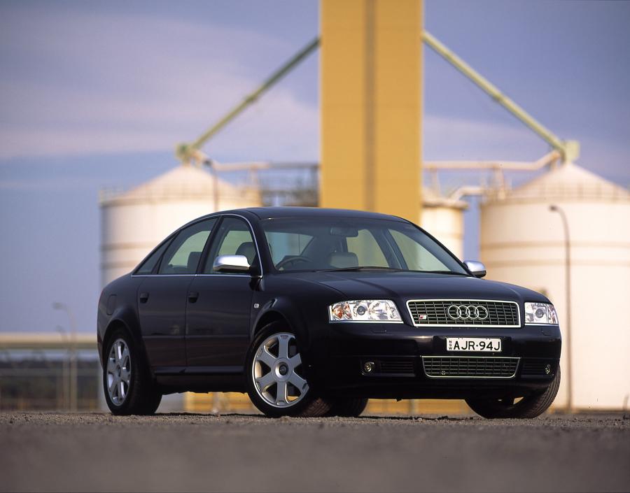  Audi S6 Sedan (4B, C5) 2001 года  (AU) (фото 1 из 5)